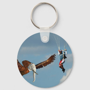 Chaveiro Elegante Elefante Eagle