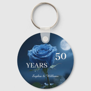 Chaveiro Elegante Floral Keepsael - Presente Romântico Rosa