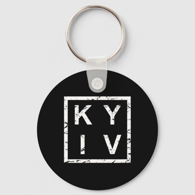 Chaveiro Elegante Kiev Quieve (Frente)