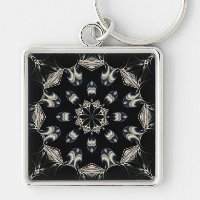 Chaveiro Elegante Mandala (Frente)