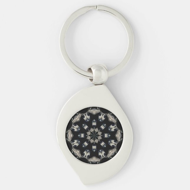 Chaveiro Elegante Mandala (Frente)