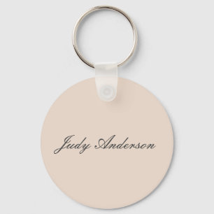 Chaveiro Elegante moderno comum profissional