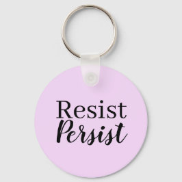 Chaveiro Elegante moderno resiste à citação insistente e in