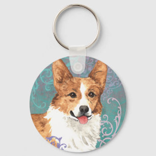 Chaveiro Elegante Pembroke Welsh Corgi