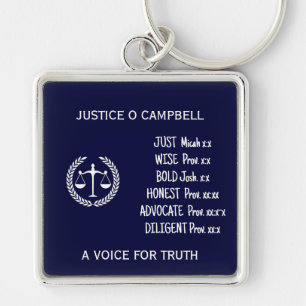 Chaveiro Elegante Profissional para Escritório de Advocacia