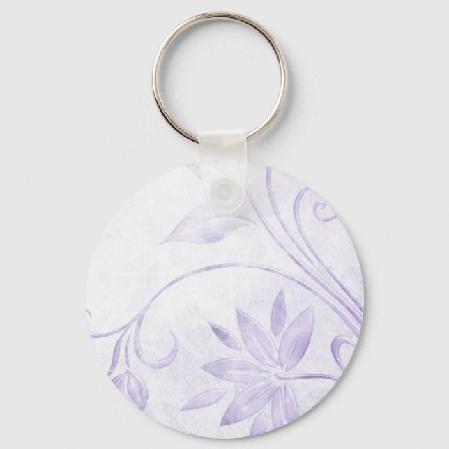 Chaveiro Elegante Purple Vintage (Frente)