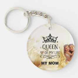 Chaveiro Elegante Rainha da minha Vida - minha mãe