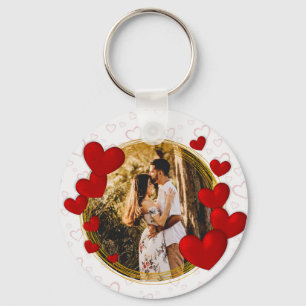 Chaveiro Elegantes Dia dos Namorados, Amor, Aniversário Cor