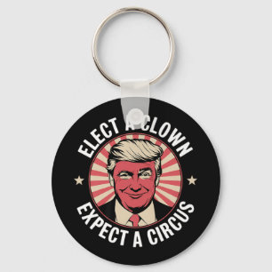 Chaveiro Eleger Um Palhaço Esperando Um Impeach Trump Anti 