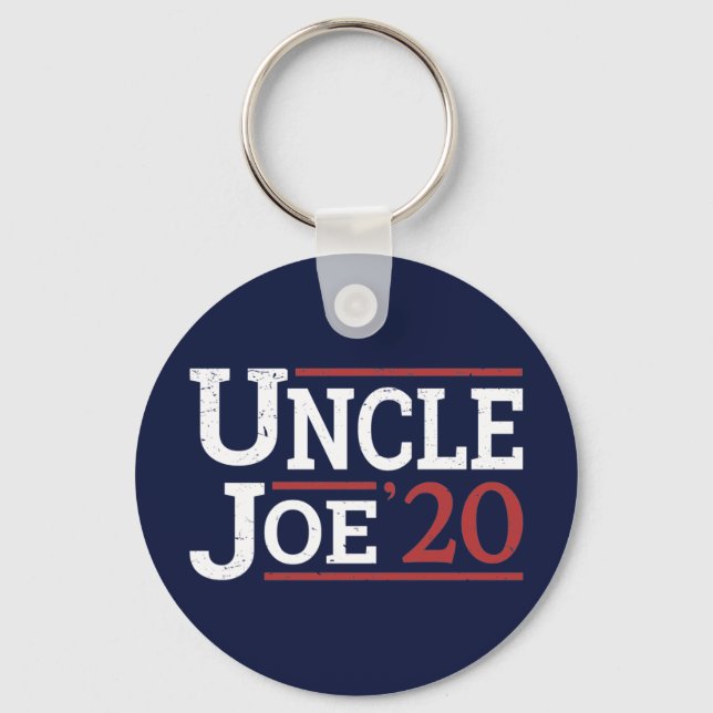 Chaveiro Eleição 2020 - Tio Joe (Frente)