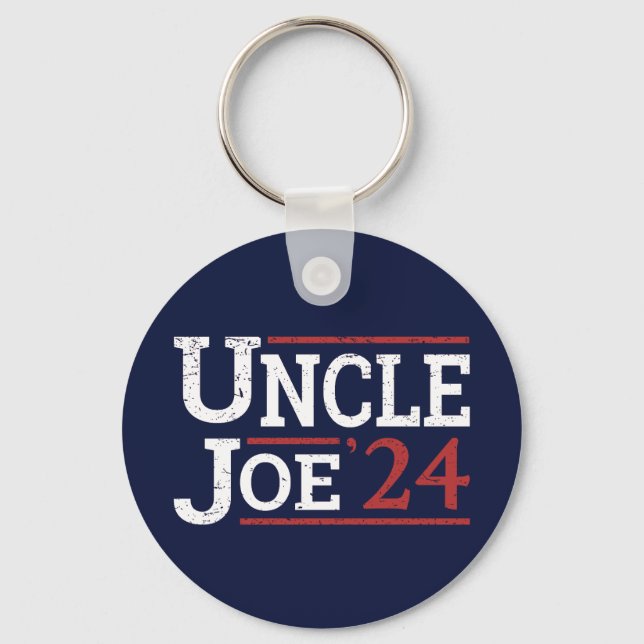Chaveiro Eleição 2024 - Tio Joe I (Frente)