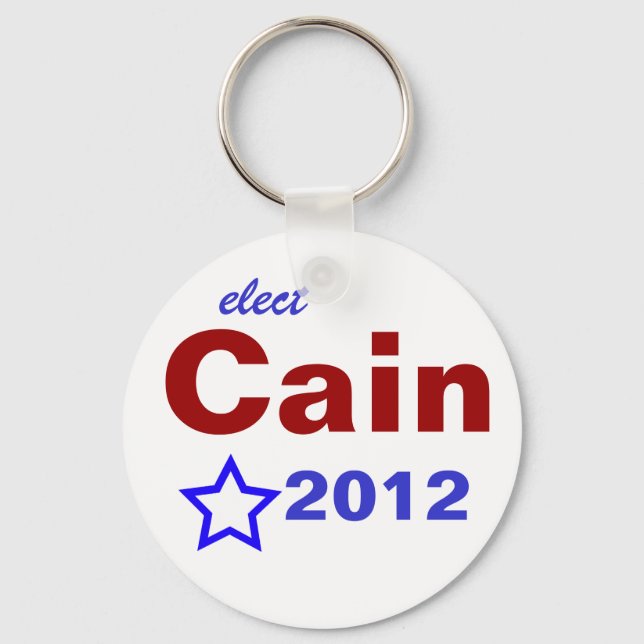 Chaveiro Eleição Cain 2012 (Frente)