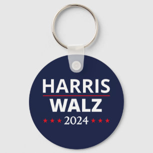 Chaveiro Eleição de Harris Walz 2024 III