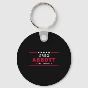 Chaveiro Eleição Greg Abbott Governador Texas Republicano A