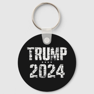 Chaveiro Eleição Mantenha a América Grande Trump 2024