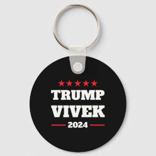 Chaveiro Eleição Negligenciada Pro Donald Trump Vivek 2024