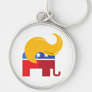Chaveiro Eleição Presidencial Trump 2024