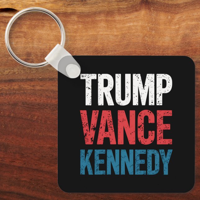 Chaveiro Eleição Trump Vance Kennedy 2024 (Frente)