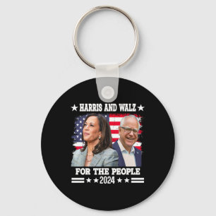Chaveiro Eleição Walz 2024 Kamala Harris Tim Waltz