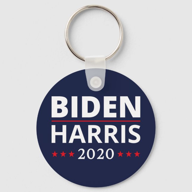 Chaveiro Eleições 2020 - Biden Harris II (Frente)