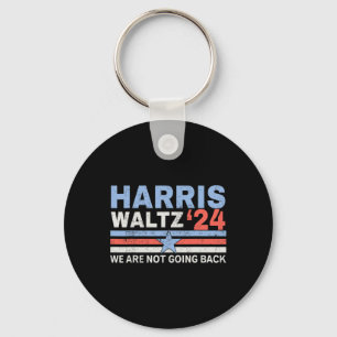 Chaveiro Eleições Harris Waltz 2024 Kamala Harris Tim Walt
