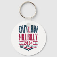 Eleições Vintage Fora da Lei Hillbilly Bandeira do