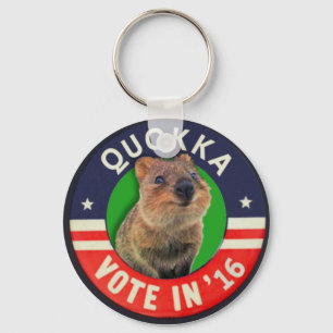 Chaveiro Eleja o presidente de Quokka em 2016