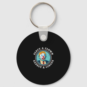 Chaveiro Eleja Um Palhaço Espere Um T Shirt De Circo Anti-t
