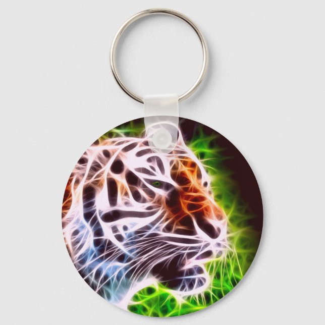 Chaveiro Elemental Tiger (Frente)