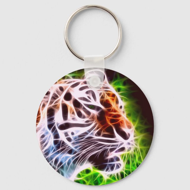 Chaveiro Elemental Tiger (Frente)