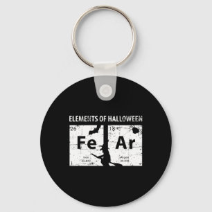 Chaveiro Elementos da Camisa do Halloween (medo) Periodicam