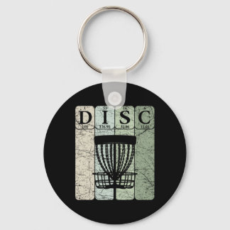 Chaveiro Elementos da Tabela Periódica de Disc Golf Frolf J