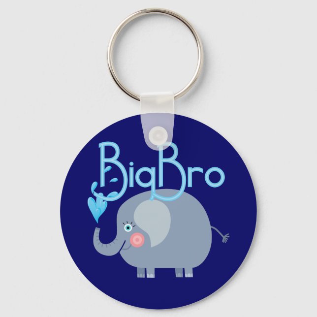 Chaveiro Elephant Big Bro (Frente)
