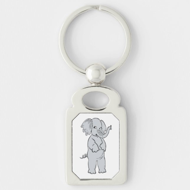 CHAVEIRO ELEPHANT GIRL (Frente)