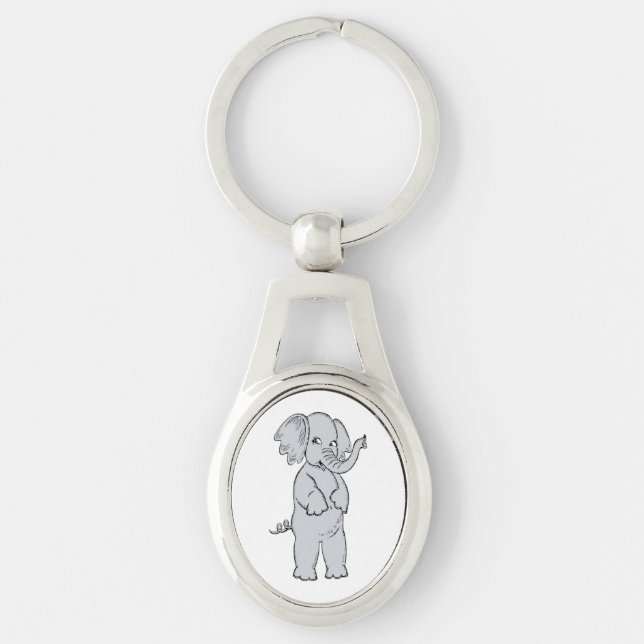 CHAVEIRO ELEPHANT GIRL (Frente)