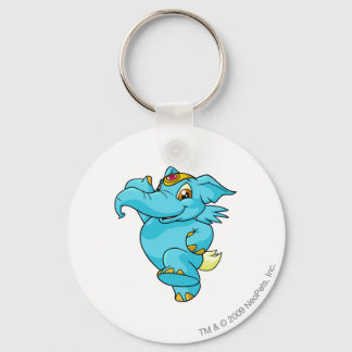 Chaveiro Elephante Blue