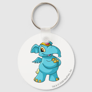 Chaveiro Elephante Blue