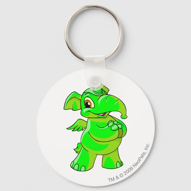 Chaveiro Elephante Gloss.Pn (Frente)