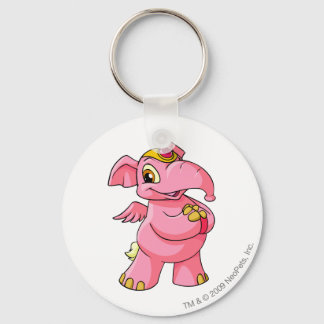 Chaveiro Elephante Pink