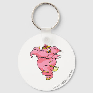 Chaveiro Elephante Pink