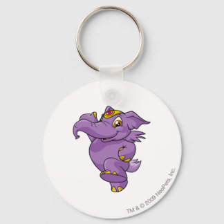 Chaveiro Elephante Purple
