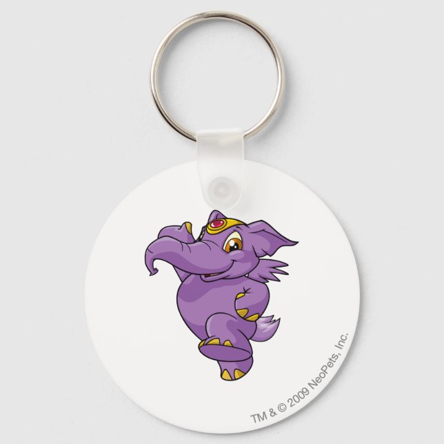Chaveiro Elephante Purple (Frente)