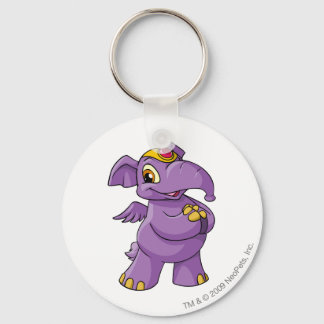 Chaveiro Elephante Purple
