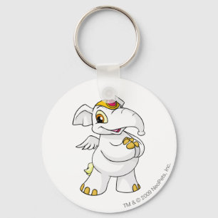 Chaveiro Elephante White