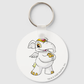 Chaveiro Elephante White