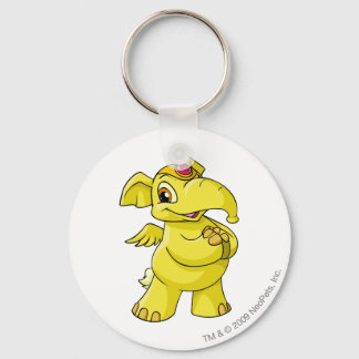 Chaveiro Elephante Yellow