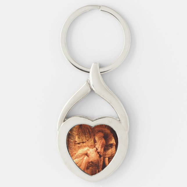 Chaveiro Elephants Heart String (Frente)