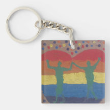 Eles casaram o casamento do arco-íris por Yeshaya