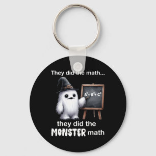 Chaveiro Eles Fizeram a Matemática Monstruosa Yeti Chá de H