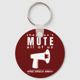 chaveiro "ELES NÃO PODEM MUDAR..."